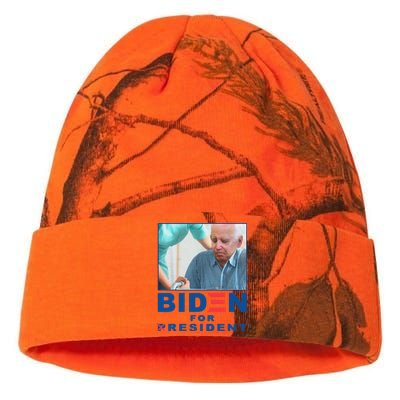 Biden For Resident Funny Biden Nursing Gift Kati Licensed 12" Camo Beanie