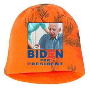 Biden For Resident Funny Biden Nursing Gift Kati - Camo Knit Beanie