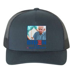 Biden For Resident Funny Biden Nursing Gift Yupoong Adult 5-Panel Trucker Hat