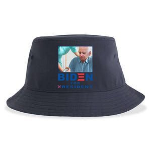 Biden For Resident Funny Biden Nursing Gift Sustainable Bucket Hat