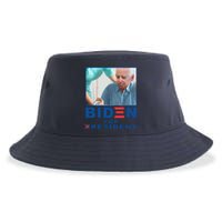 Biden For Resident Funny Biden Nursing Gift Sustainable Bucket Hat