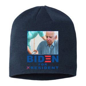 Biden For Resident Funny Biden Nursing Gift Sustainable Beanie