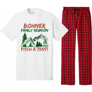 Bohner Family Reunion Pitch A Tent Pajama Set