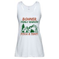 Bohner Family Reunion Pitch A Tent Ladies Essential Flowy Tank