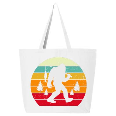 Bigfoot Fishing Retro Sunset 25L Jumbo Tote