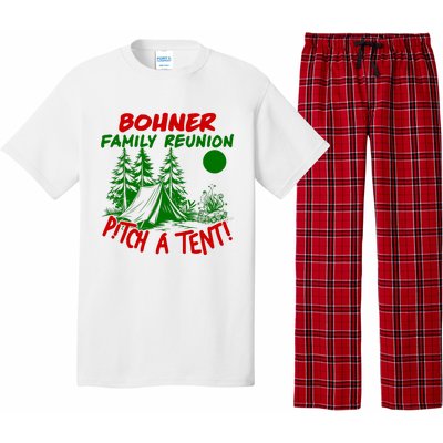 Bohner Family Reunion Pitch A Tent Bohner Family Reunion Christmas Pajama Set