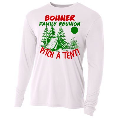 Bohner Family Reunion Pitch A Tent Bohner Family Reunion Christmas Cooling Performance Long Sleeve Crew