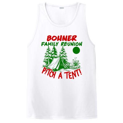 Bohner Family Reunion Pitch A Tent Bohner Family Reunion Christmas PosiCharge Competitor Tank