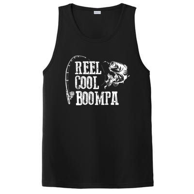 Boompa Fishing: Reel Cool Boompa Funny Gift Cool Gift PosiCharge Competitor Tank