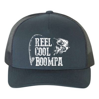 Boompa Fishing: Reel Cool Boompa Funny Gift Cool Gift Yupoong Adult 5-Panel Trucker Hat