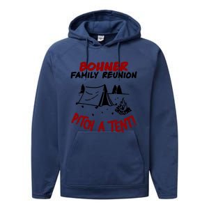 Bohner Family Reunion Performance Fleece Hoodie