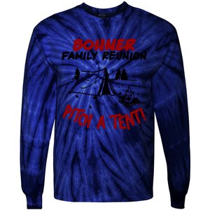 Bohner Family Reunion Tie-Dye Long Sleeve Shirt