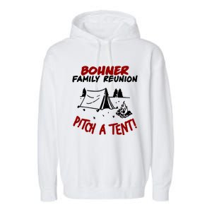 Bohner Family Reunion Garment-Dyed Fleece Hoodie