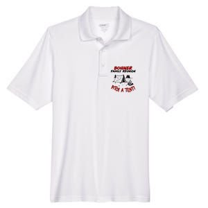 Bohner Family Reunion Men's Origin Performance Pique Polo