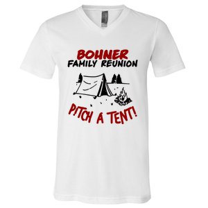 Bohner Family Reunion V-Neck T-Shirt