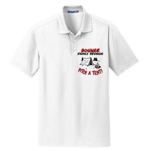 Bohner Family Reunion Dry Zone Grid Polo