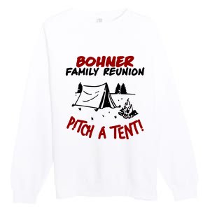 Bohner Family Reunion Premium Crewneck Sweatshirt