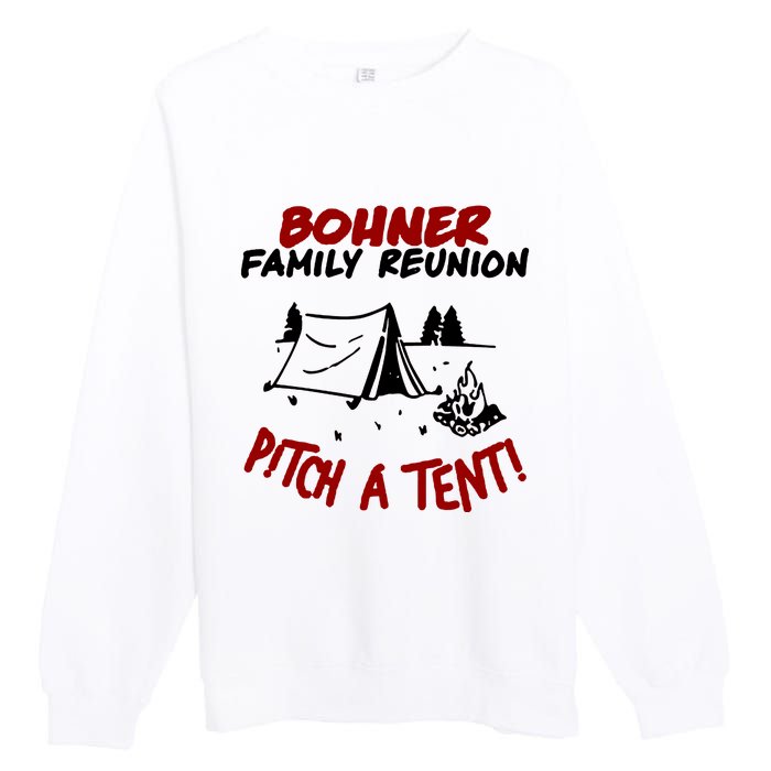 Bohner Family Reunion Premium Crewneck Sweatshirt