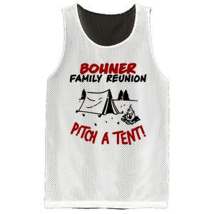 Bohner Family Reunion Mesh Reversible Basketball Jersey Tank