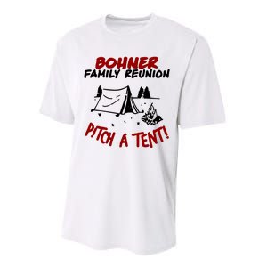 Bohner Family Reunion Performance Sprint T-Shirt