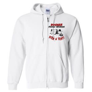 Bohner Family Reunion Full Zip Hoodie