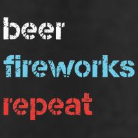 Beer Fireworks Repeat 4Th Of July Beer Drinking Cool Comfort Performance Bucket Hat