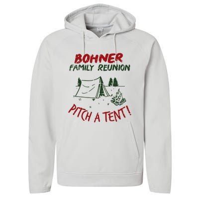 Bohner Family Reunion Performance Fleece Hoodie