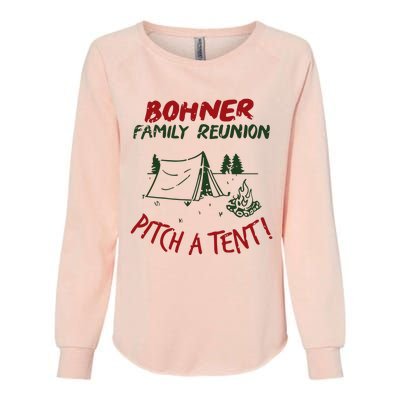 Bohner Family Reunion Womens California Wash Sweatshirt