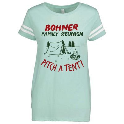 Bohner Family Reunion Enza Ladies Jersey Football T-Shirt