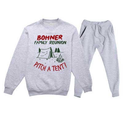 Bohner Family Reunion Premium Crewneck Sweatsuit Set