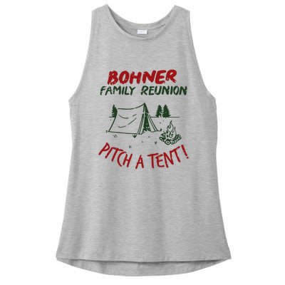 Bohner Family Reunion Ladies PosiCharge Tri-Blend Wicking Tank