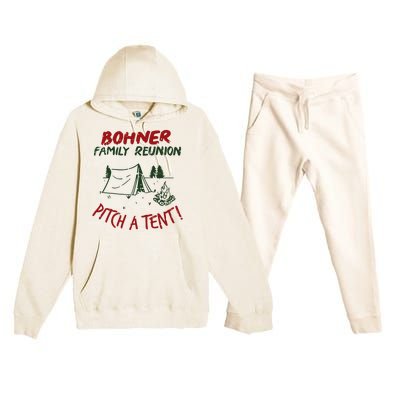 Bohner Family Reunion Premium Hooded Sweatsuit Set