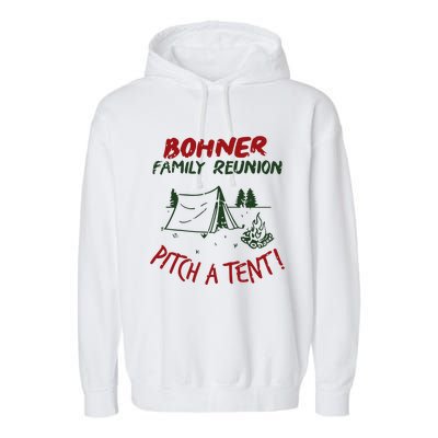 Bohner Family Reunion Garment-Dyed Fleece Hoodie