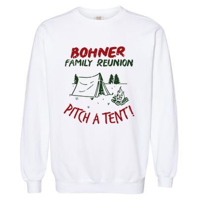 Bohner Family Reunion Garment-Dyed Sweatshirt