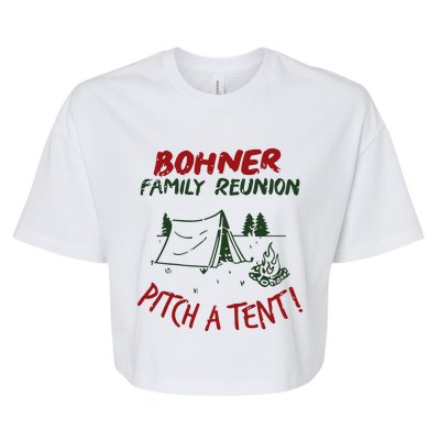 Bohner Family Reunion Bella+Canvas Jersey Crop Tee