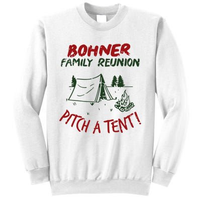 Bohner Family Reunion Sweatshirt