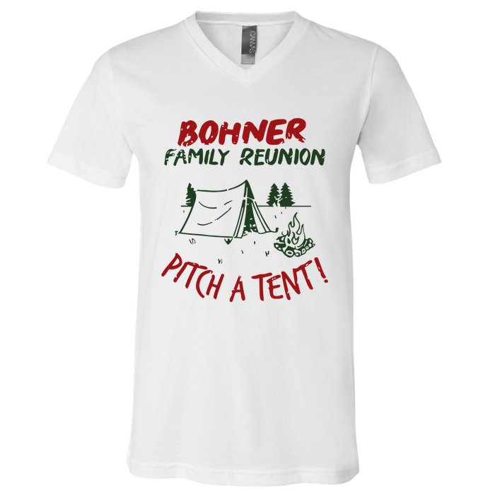 Bohner Family Reunion V-Neck T-Shirt