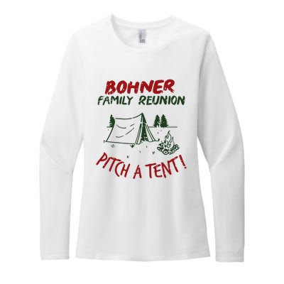 Bohner Family Reunion Womens CVC Long Sleeve Shirt