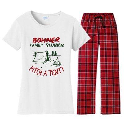 Bohner Family Reunion Women's Flannel Pajama Set