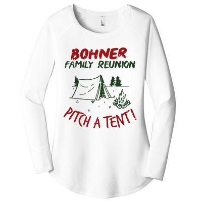 Bohner Family Reunion Women's Perfect Tri Tunic Long Sleeve Shirt