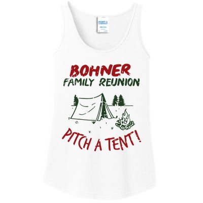 Bohner Family Reunion Ladies Essential Tank