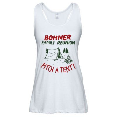 Bohner Family Reunion Ladies Essential Flowy Tank