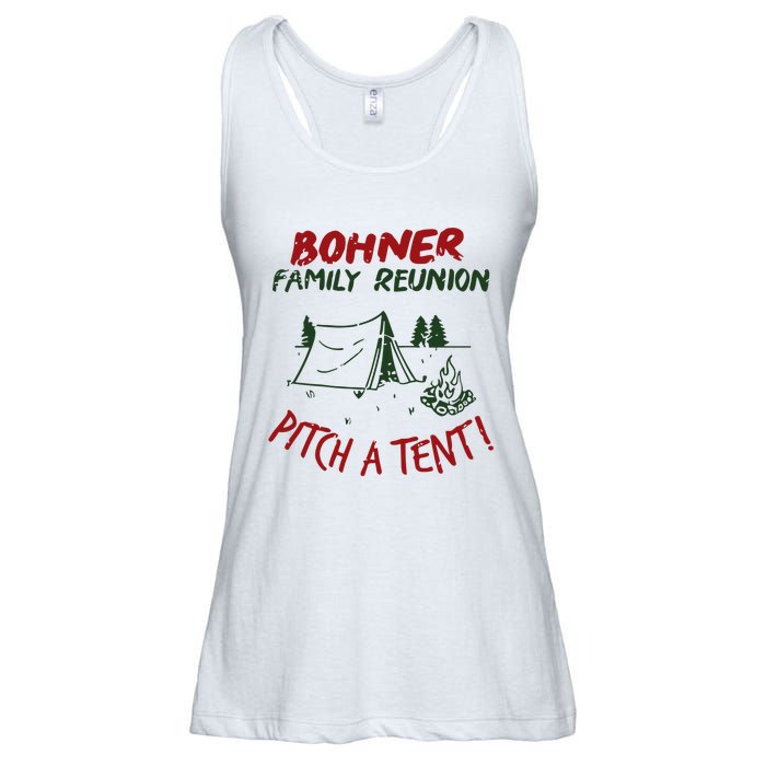 Bohner Family Reunion Ladies Essential Flowy Tank