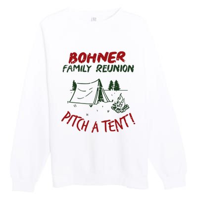 Bohner Family Reunion Premium Crewneck Sweatshirt