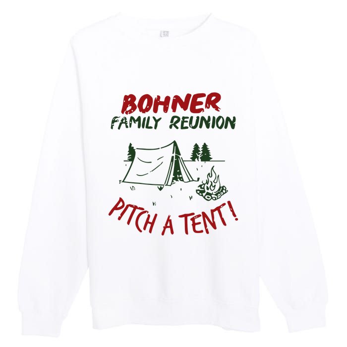 Bohner Family Reunion Premium Crewneck Sweatshirt