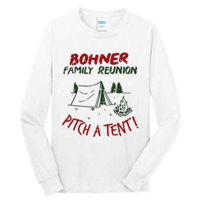 Bohner Family Reunion Tall Long Sleeve T-Shirt