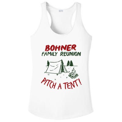 Bohner Family Reunion Ladies PosiCharge Competitor Racerback Tank