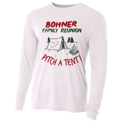 Bohner Family Reunion Cooling Performance Long Sleeve Crew