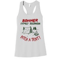 Bohner Family Reunion Women's Racerback Tank