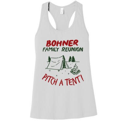 Bohner Family Reunion Women's Racerback Tank